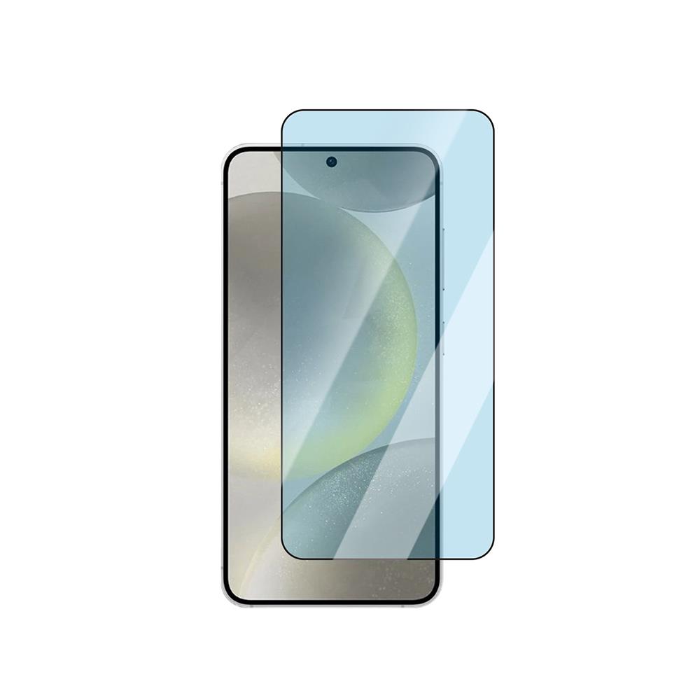 Galaxy S24 Plus CaseWorld Applicator Serisi 2.5D Eyesafe Mavi Işık Teknolojili 0.25mm Temperli Cam Ekran Koruyucu+ Uygulama Aparatı