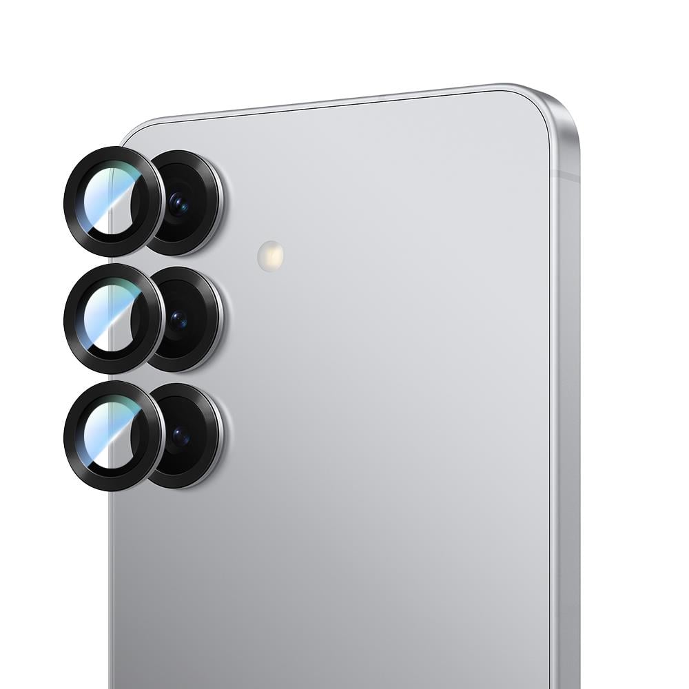 Galaxy S25 CaseWorld Alloy Serisi Oleofobik Anti Reflective Kamera Lens Koruyucu