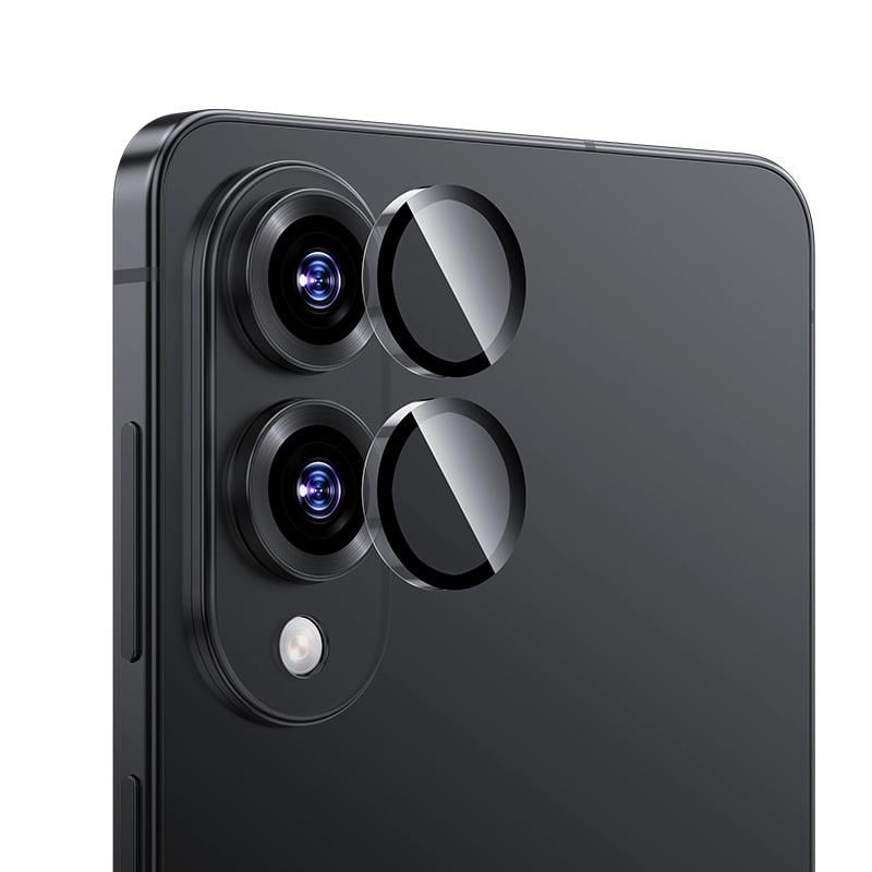 Galaxy S25 Edge Benks Glass Warrior Kolay Uygulama Aparatlı Kamera Lens Koruyucu