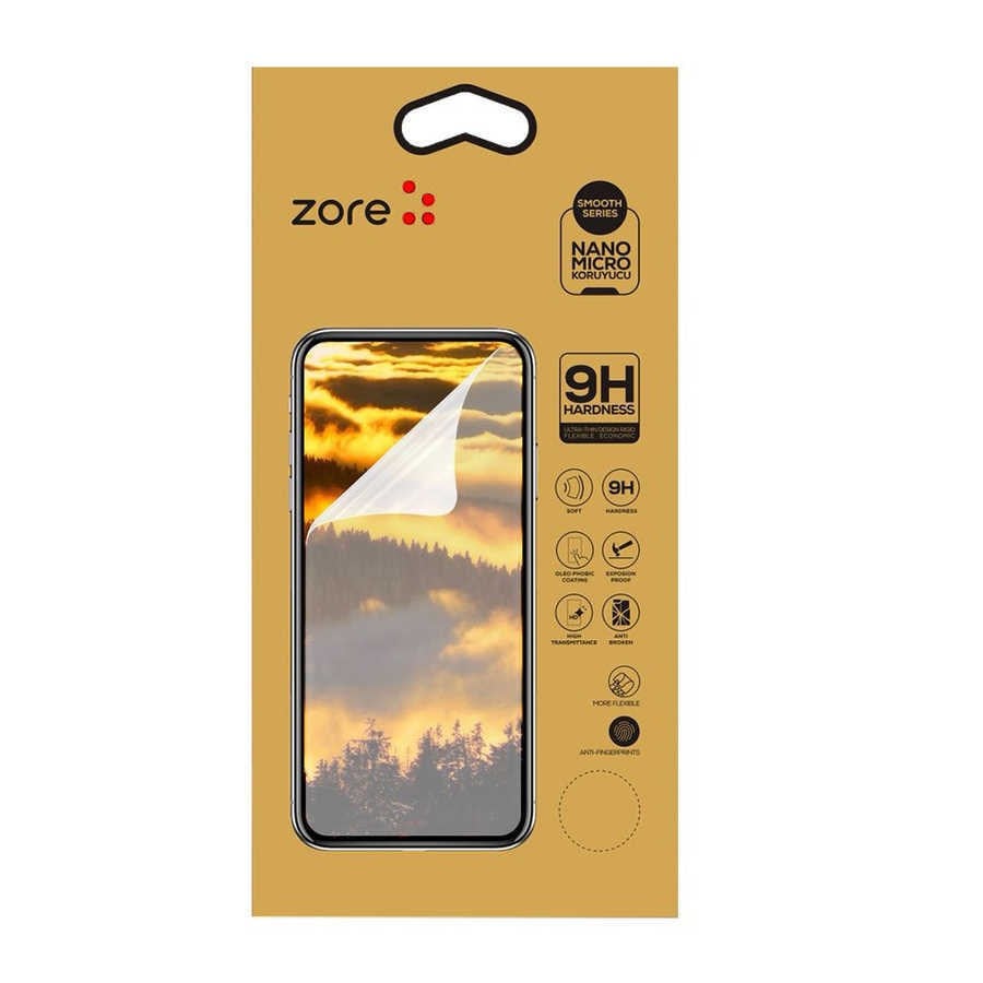 Galaxy S26 Ultra Zore Nano Micro Temperli Ekran Koruyucu