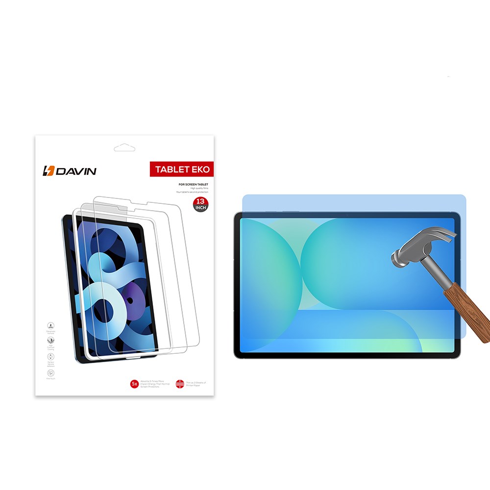 Galaxy Tab S10 FE Plus Davin Tablet Nano Ekran Koruyucu