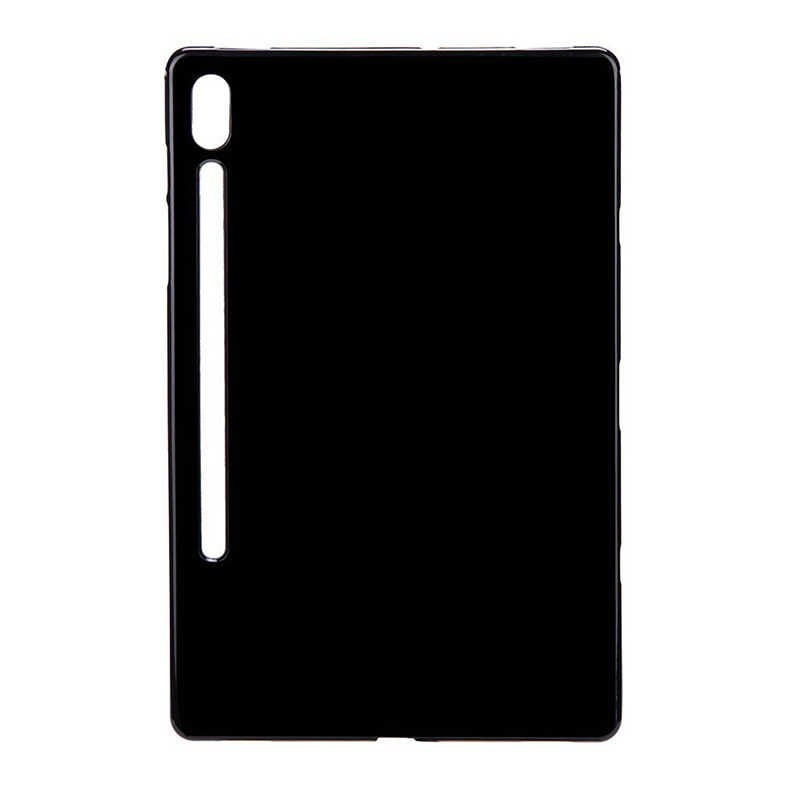 Galaxy Tab S6 T860 Kılıf Zore Tablet Süper Silikon Kapak