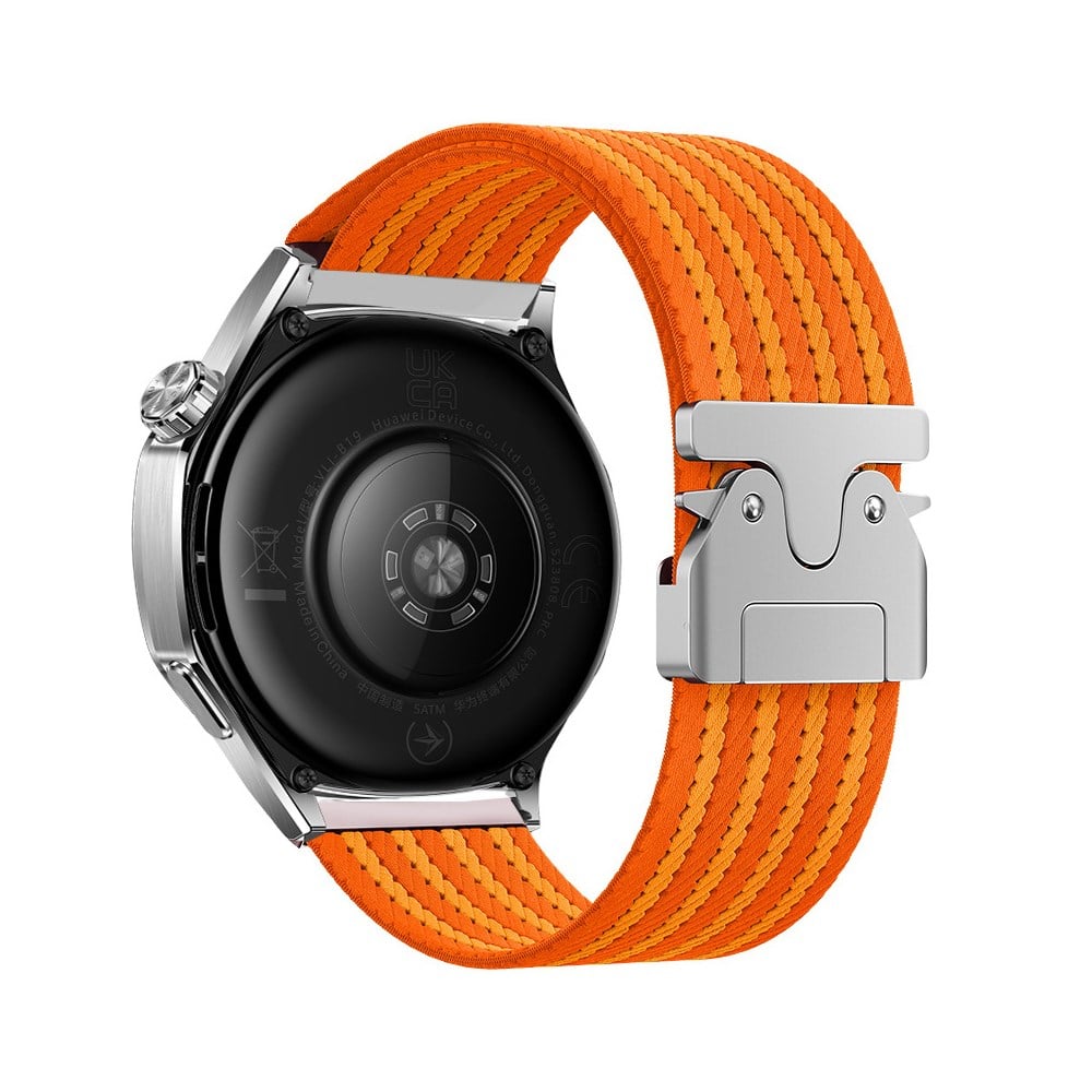 Galaxy Watch 46mm Zore KRD-133 22mm Naylon Kumaş Hasır Örgülü Kordon