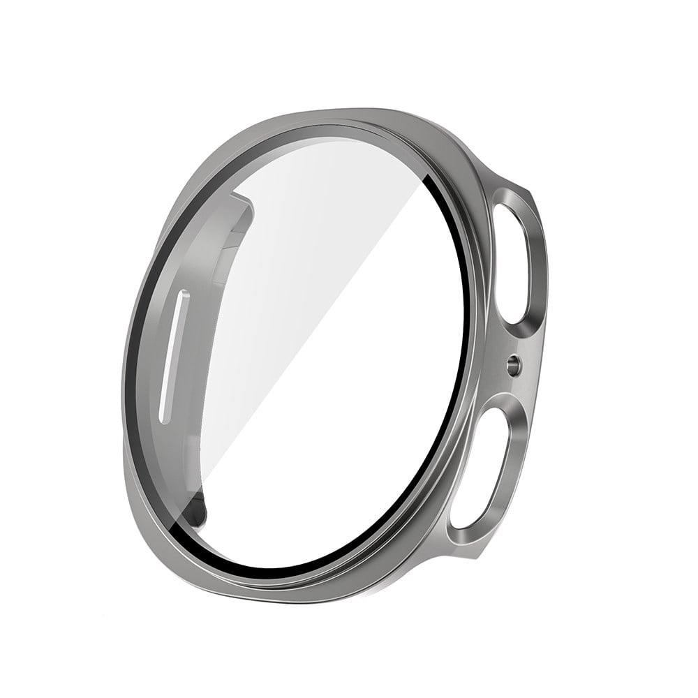 Galaxy Watch 8 44mm Sert PC Kasa ve Ekran Koruyucu Zore Watch Gard 38