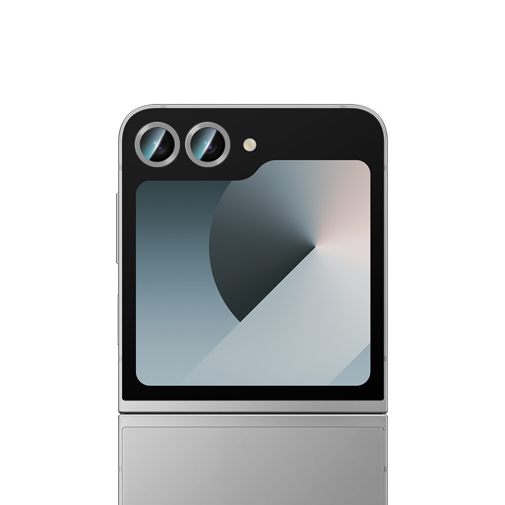 Galaxy Z Flip 6 CaseWorld Alloy Serisi Oleofobik Anti Reflective Kamera Lens Koruyucu