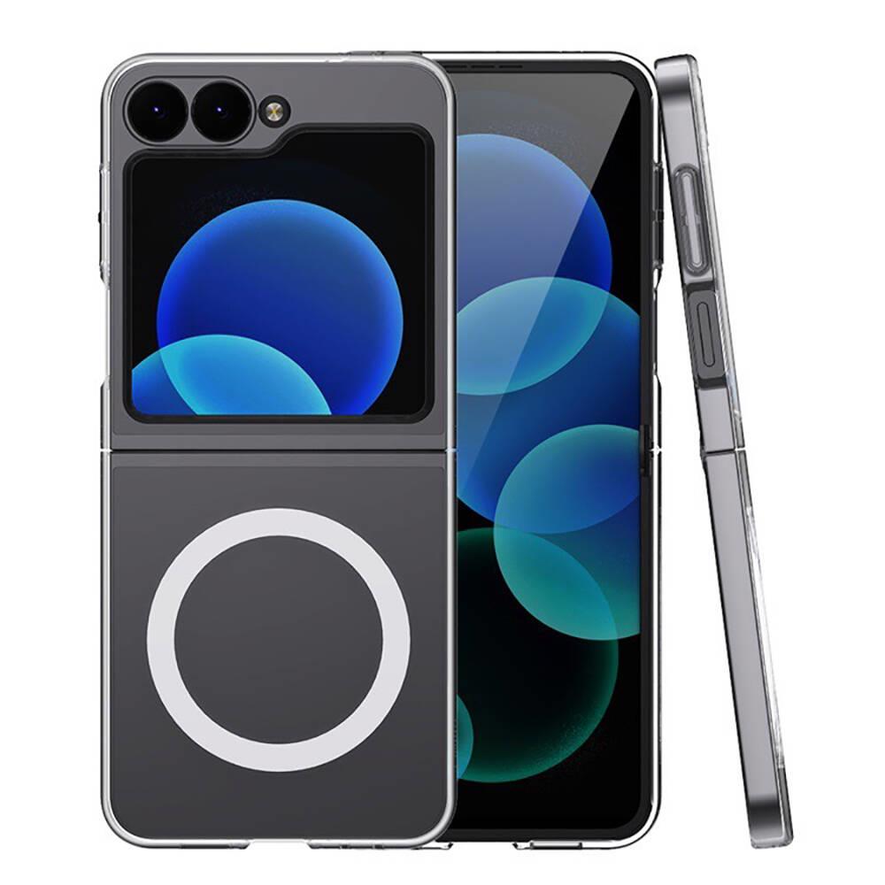 Galaxy Z Flip 6 Kılıf Zore Nitro Anti Shock Silikon