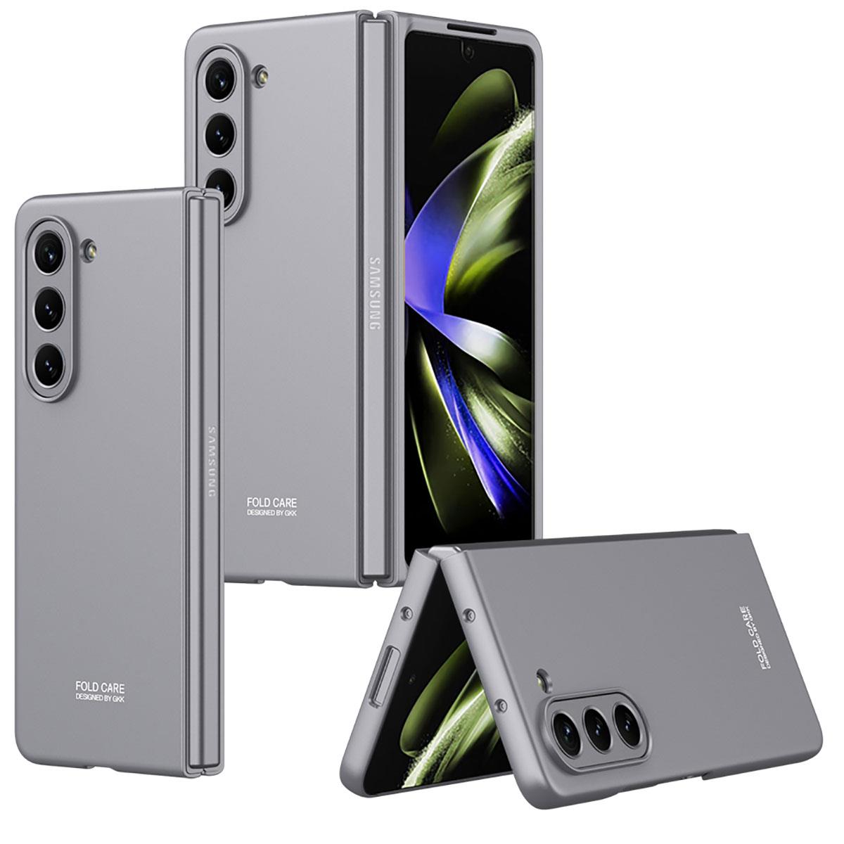 Galaxy Z Fold 5 Kılıf Zore Sert Kıpta Kapak