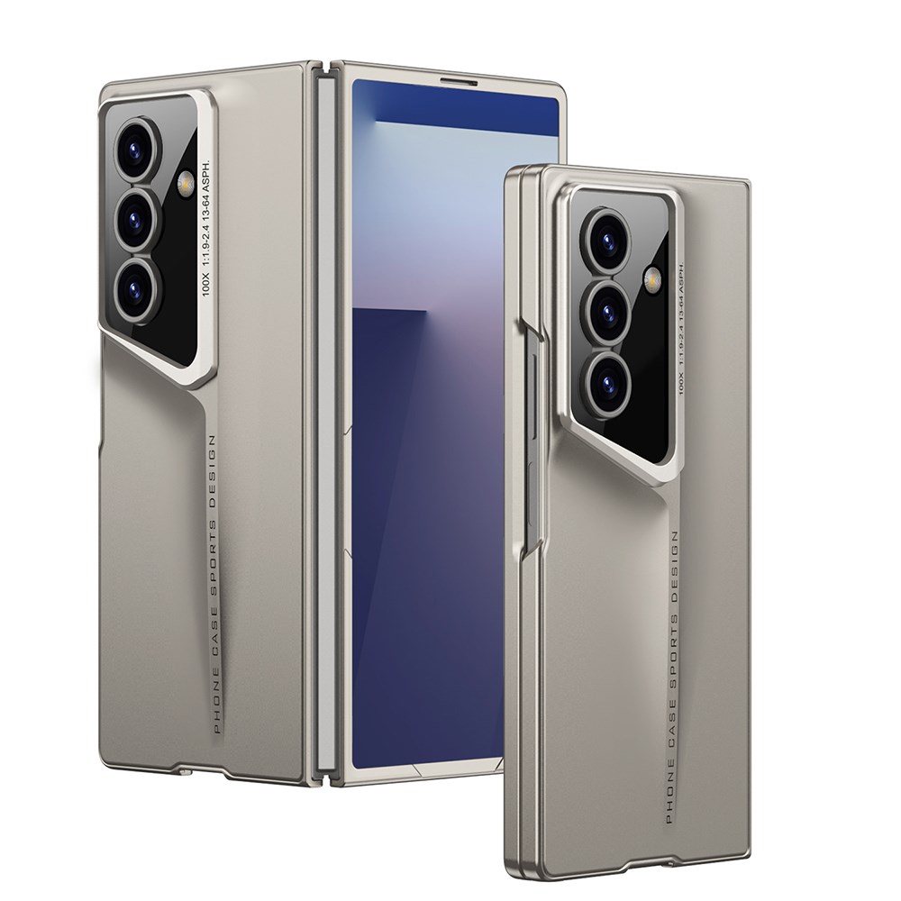 Galaxy Z Fold 7 Kılıf Ultra İnce Kamera Korumalı Sert Rubber Zore Procase Kapak