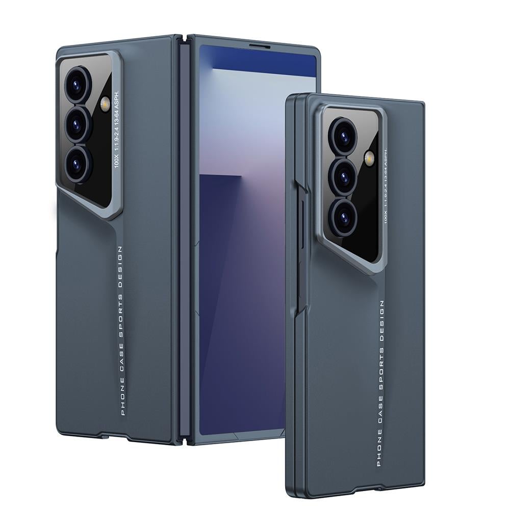 Galaxy Z Fold 7 Kılıf Ultra İnce Kamera Korumalı Sert Rubber Zore Procase Kapak
