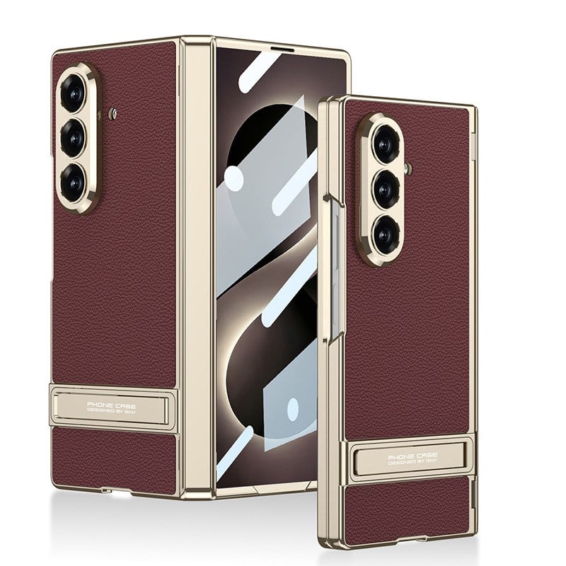 Galaxy Z Fold 8 Ultra Kılıf Zore Kıpta KPT-08 Standlı Kapak