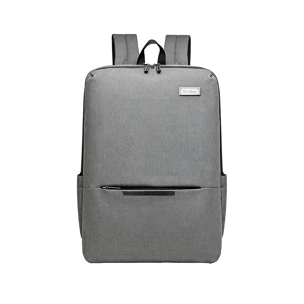 Go Des GD-6005 Nefes Alabilen Kumaş Şok Emici Omuz Askılı Laptop ve Notebook Sırt Çantası