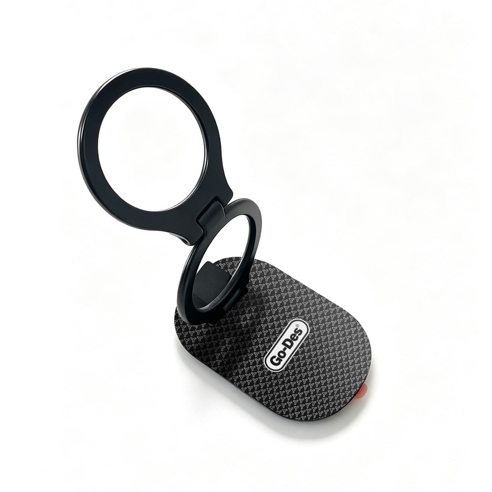 Go Des GD-G081 Ayarlabilir Katlanabilir 360 Derece Dönebilen Ring Stand Telefon Tutucu