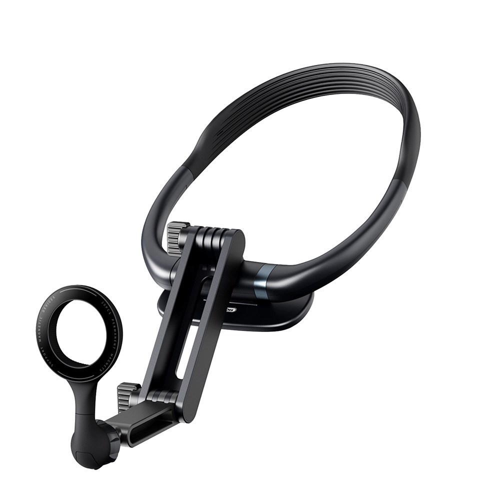 Go Des GD-HD827 2in1 Eller Serbest Magnetik Boyun Askılı Telefon Tutucu