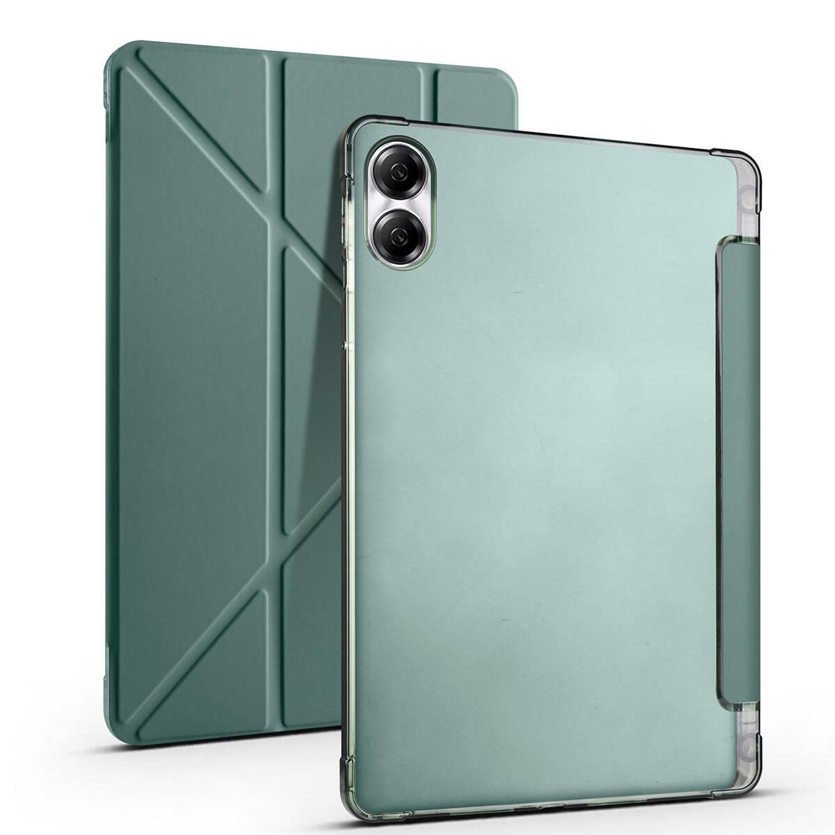 Huawei Honor X8 Pro 11.5' Kılıf Zore Tri Folding Kalem Bölmeli Standlı Kılıf