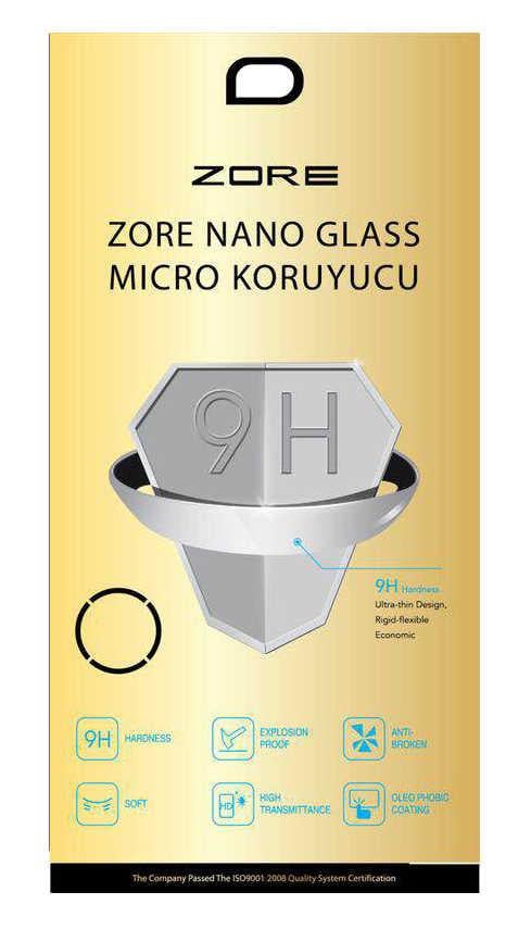 Huawei Mate 9 Zore Nano Micro Temperli Ekran Koruyucu