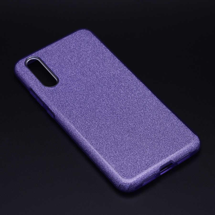 Huawei P20 Kılıf Zore Shining Silikon
