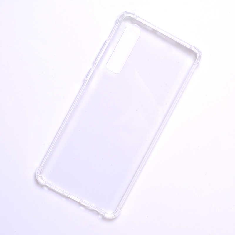 Huawei P30 Kılıf Zore Nitro Anti Shock Silikon