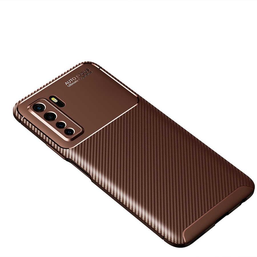 Huawei P40 Lite 5G Kılıf Zore Negro Silikon Kapak