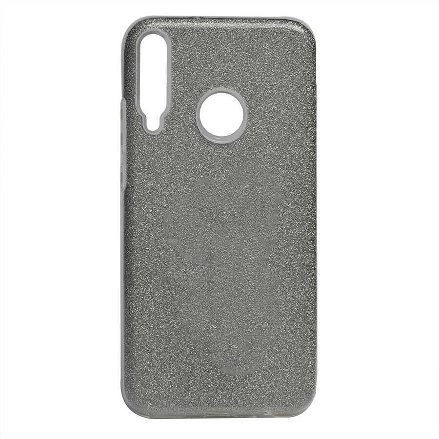 Huawei P40 Lite E Kılıf Zore Shining Silikon