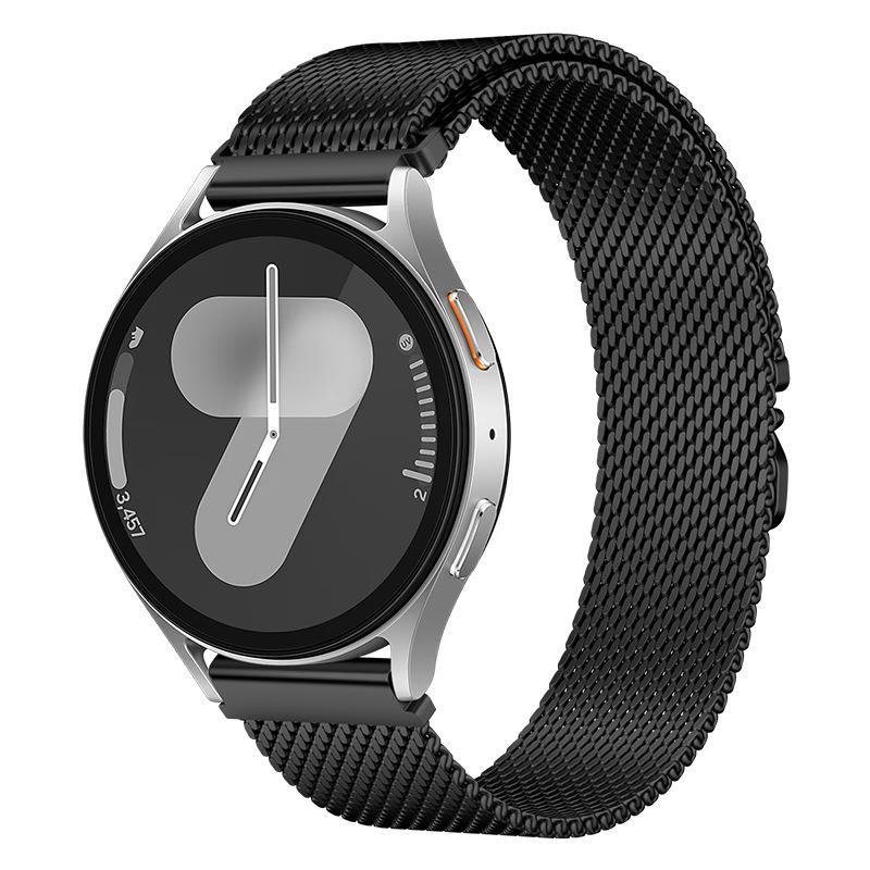 Huawei Watch Fit 3 22mm Zore KRD-25 Metal Hasır Kordon