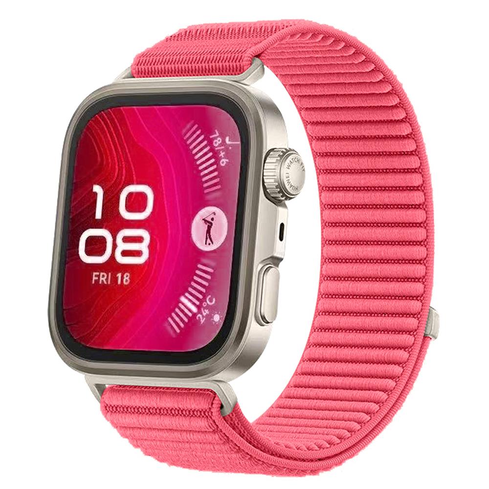 Huawei Watch Fit 4 Pro Zore KRD-144 Hasır Kordon