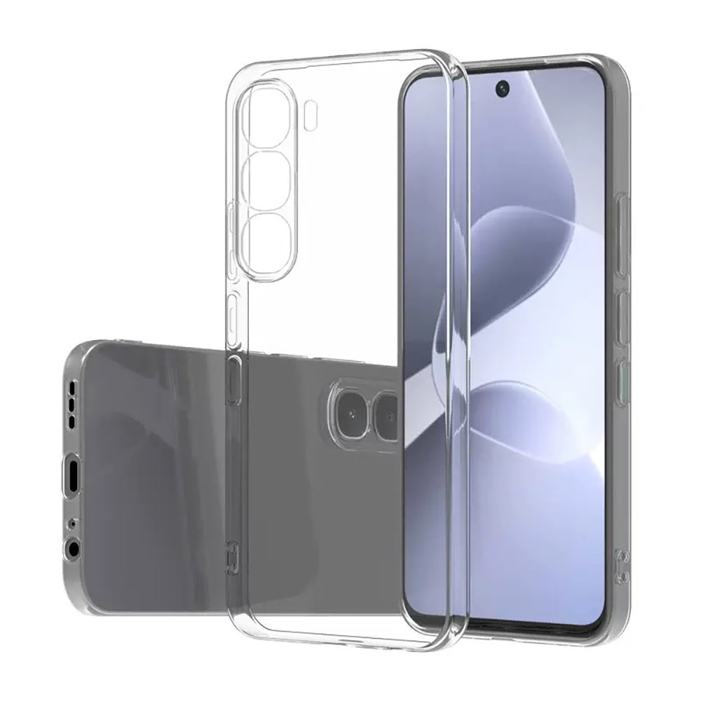 İnfinix Hot 60i Kılıf Zore Süper Silikon Kapak