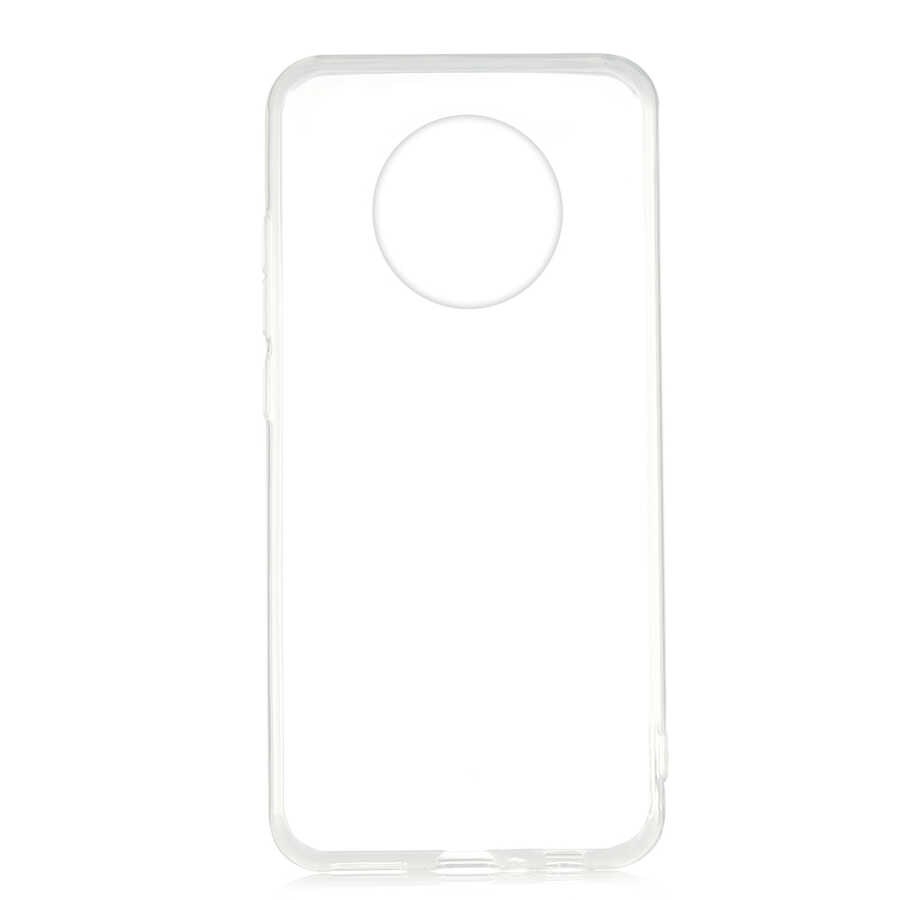 İnfinix Note 7 Kılıf Zore Süper Silikon Kapak