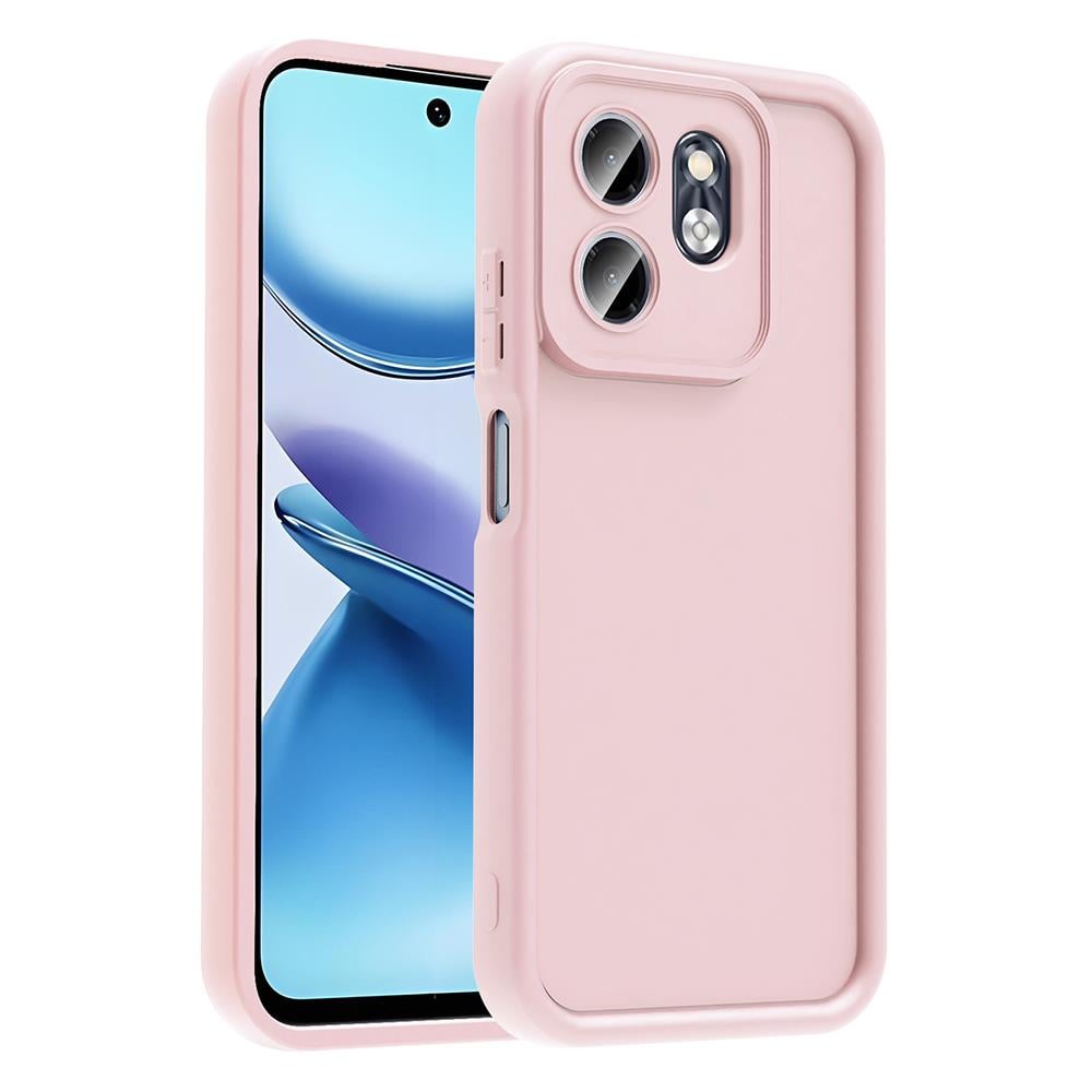 İnfinix Smart 9 Kılıf Kamera Korumalı Zore Ananas Kapak