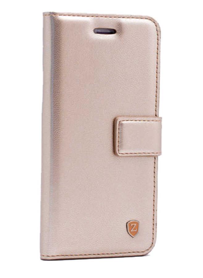 LG G3 Kılıf Zore New Delüxe Kapaklı Standlı Kılıf