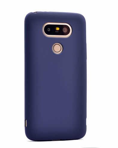 LG G5 Kılıf Zore Premier Silikon Kapak