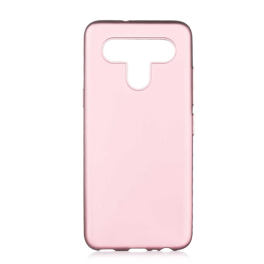 LG K41S Kılıf Zore Premier Silikon Kapak