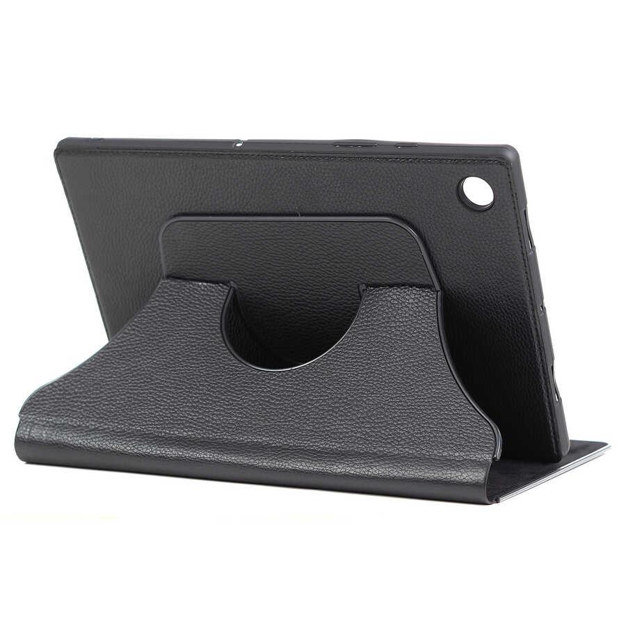 Lenovo Tab M8 Zore Fest Dönebilen Standlı Kılıf