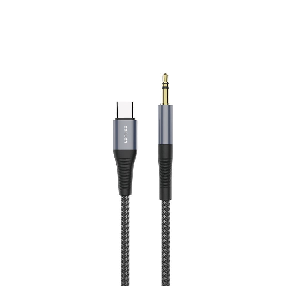 Lenyes AX134 Type-C to 3.5mm AUX Audio Kablo