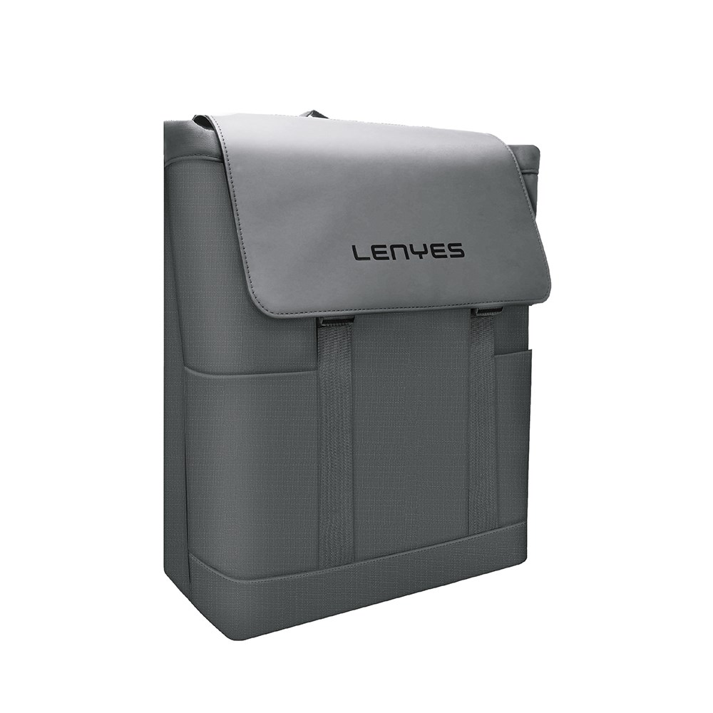 Lenyes LB567 Dreamer Backpack Plus Serisi Su Geçirmez Deri Tasarımlı Omuz Askılı Sırt Çantası