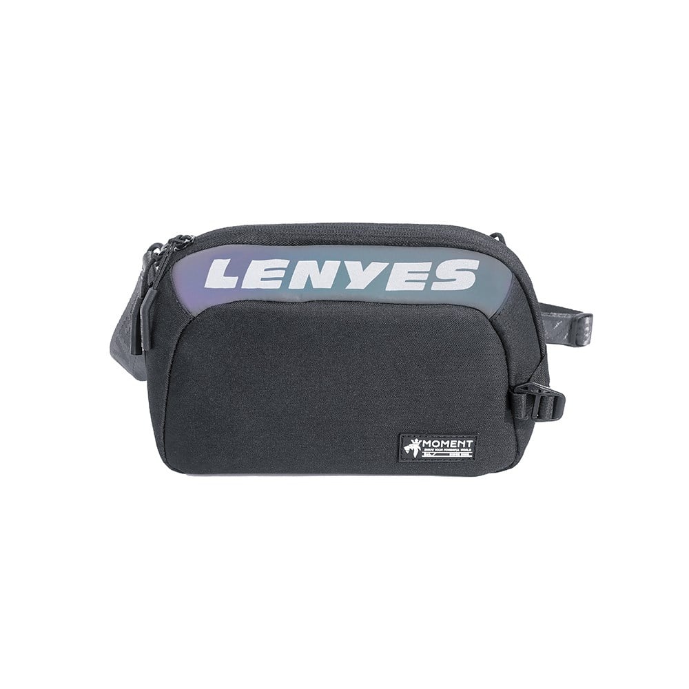 Lenyes LB710 Dazzling Serisi Data Storage Çok Amaçlı Su Geçirmez Çapraz Vücut Çantası
