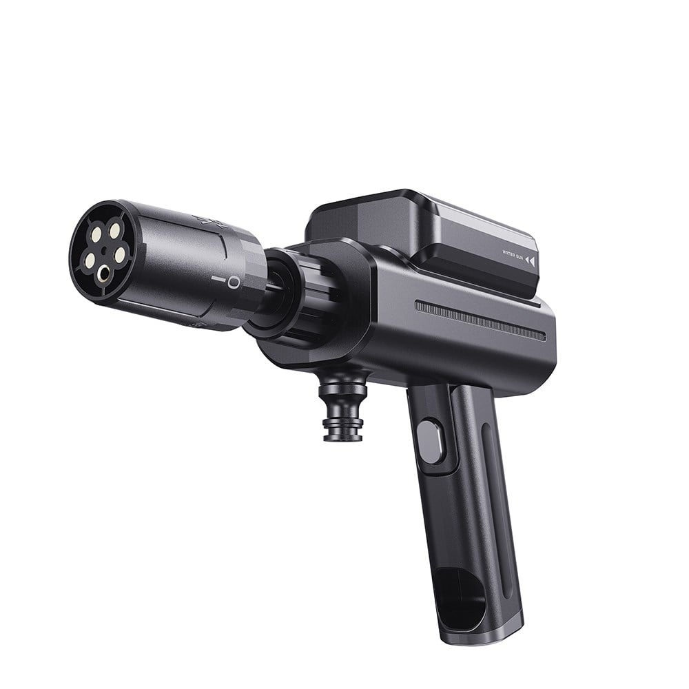 Lenyes LCW01 Taşınabilir 5 Kademeli Yüksek Basınçlı Köpük Hazneli Yıkama Tabancası 120W