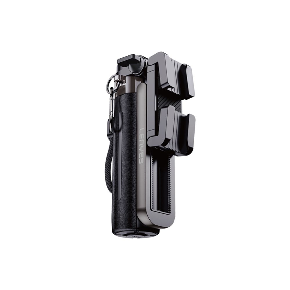 Lenyes LPH112 Dolgu Işıklı 360 Derece Dönebilen 3in1 Selfie Çubuğu ve Tripod