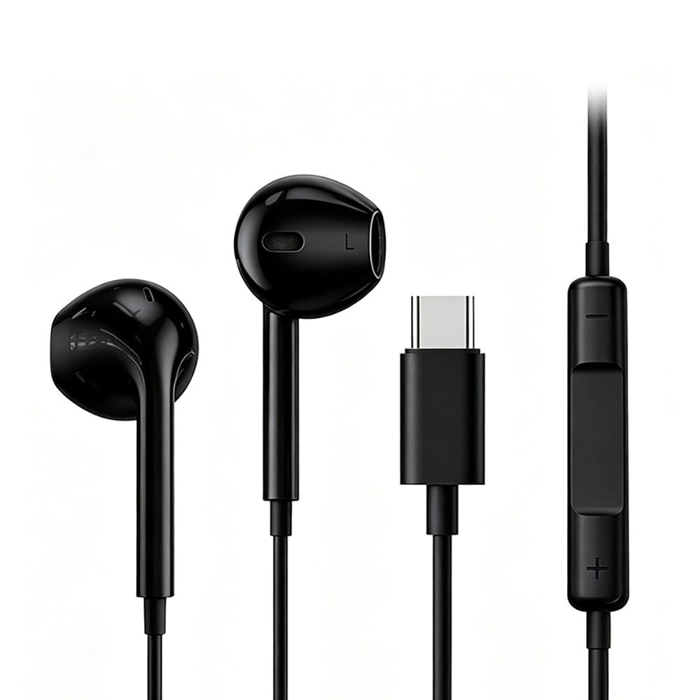Micflip J01 3D Stereo Ses Destekli Type-C Kulakiçi Kulaklık
