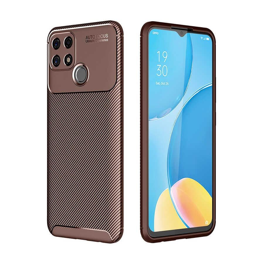 Oppo A15 Kılıf Zore Negro Silikon Kapak