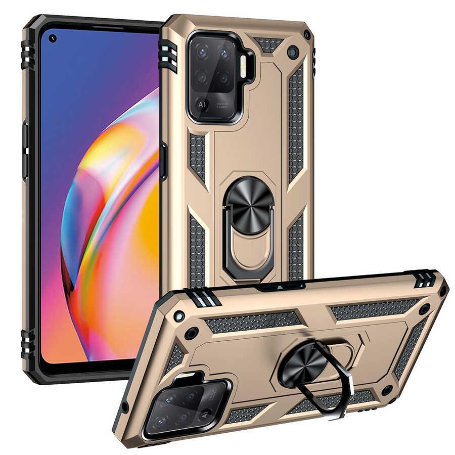 Oppo Reno 5 Lite Kılıf Zore Vega Kapak