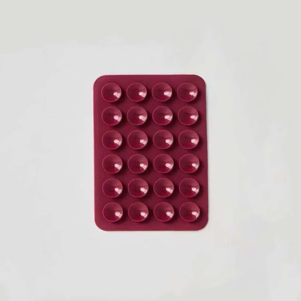 Öpücüklü 02 Çift Taraflı Silikon Telefon Tutucu 6,50cm x 10cm