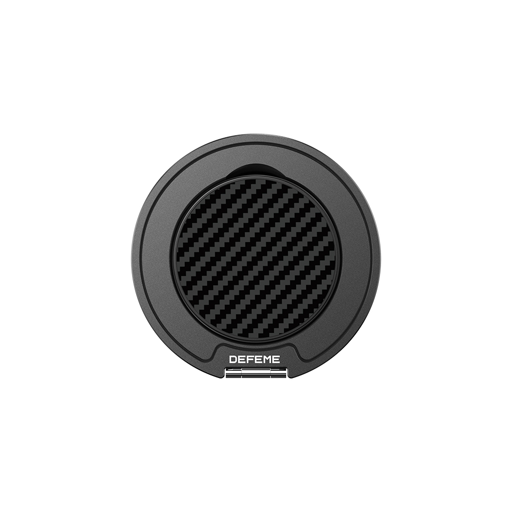 Raptic Defeme FreeFlow 360 Derece Dönebilen Karbon Fiber Tasarımlı Parmak Ring Stand
