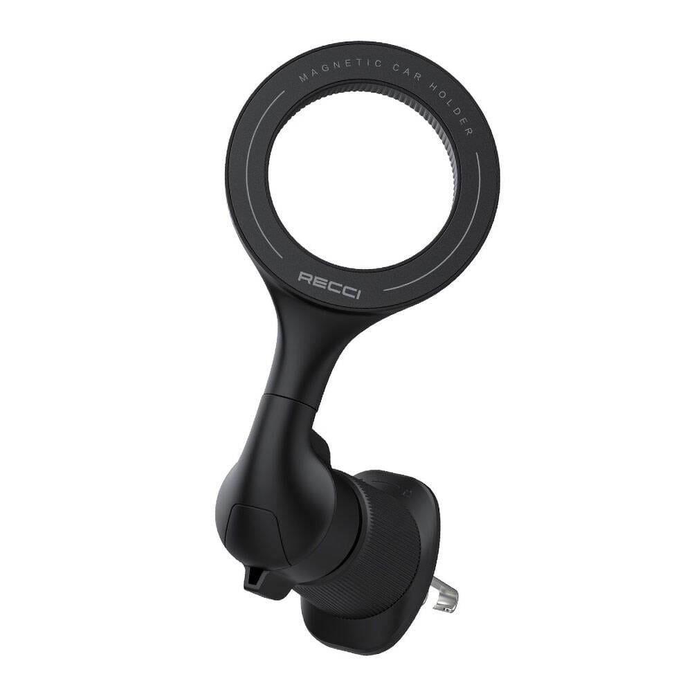Recci RHO-C42 M-safe Magnetik 360° Dönebilen Havalandırma Tasarım Araç Telefon Tutucu