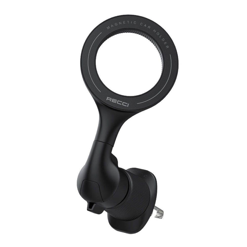 Recci RHO-C42 M-safe Magnetik 360° Dönebilen Havalandırma Tasarım Araç Telefon Tutucu