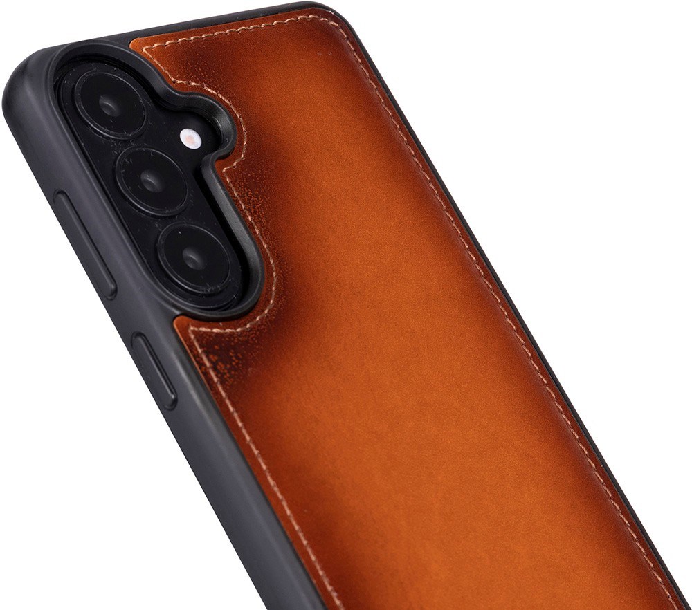 Samsung Galaxy S26 Plus Uyumlu Manyetik Hakiki Deri Cüzdan Kılıf ,Cüzdan Taşımaya Son, Kredi Kart Yuvalı, RFID Güvenlik