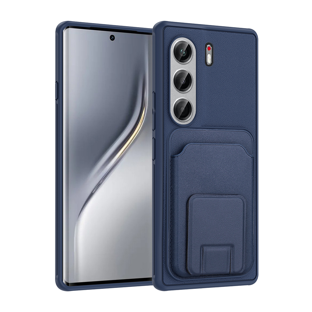 Tecno Camon 40 Pro Kılıf Kartlıklı TPU Zore Bikart Kapak