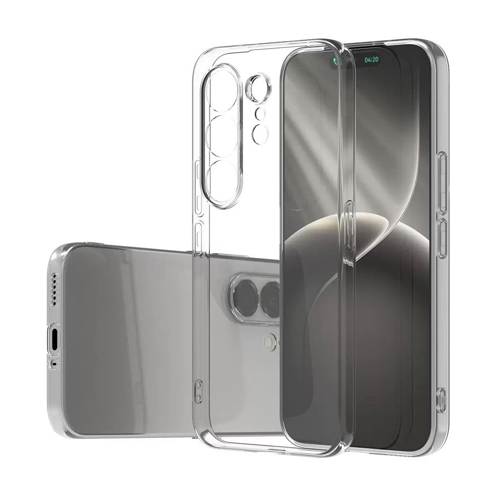 Tecno Camon 50 Kılıf Zore Süper Silikon Kapak