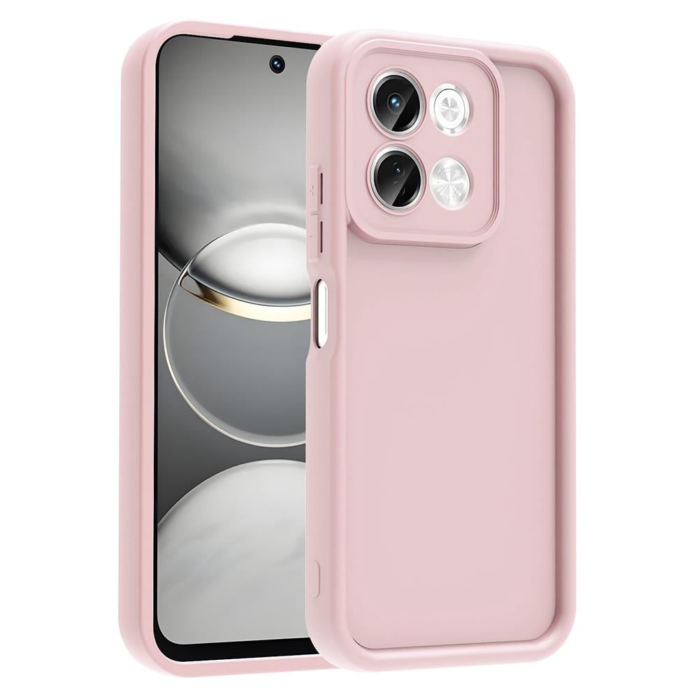 Tecno Spark 30 4G Kılıf Kamera Korumalı Zore Ananas Kapak