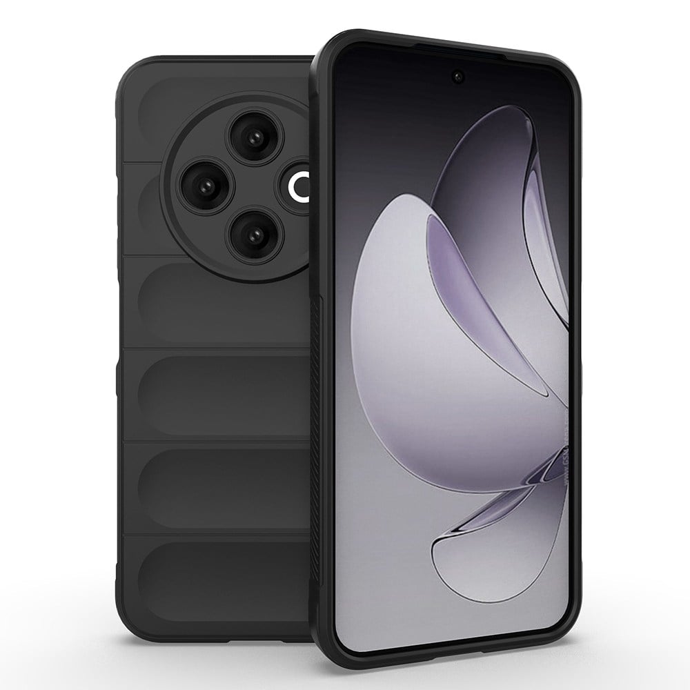 Tecno Spark 30C 4G Kılıf Esnek TPU Oyuklu Arka Yüzey Tasarımlı Zore Etnik Silikon Kapak