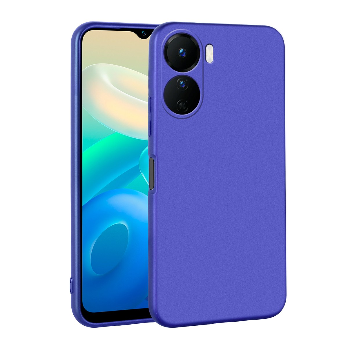 Vivo Y16 Kılıf Zore Premier Silikon Kapak
